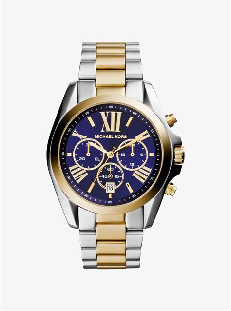 michael kors bradshaw 2 watch|michael kors oversized bradshaw watch.